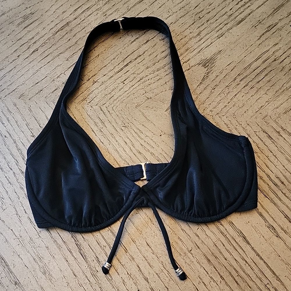 XS black bikini swim top Esprit 🖤